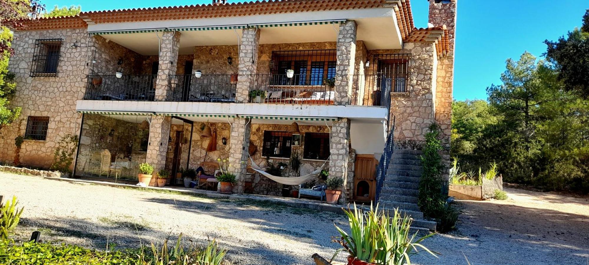 Villa Sanz Cuenca  Exteriér fotografie